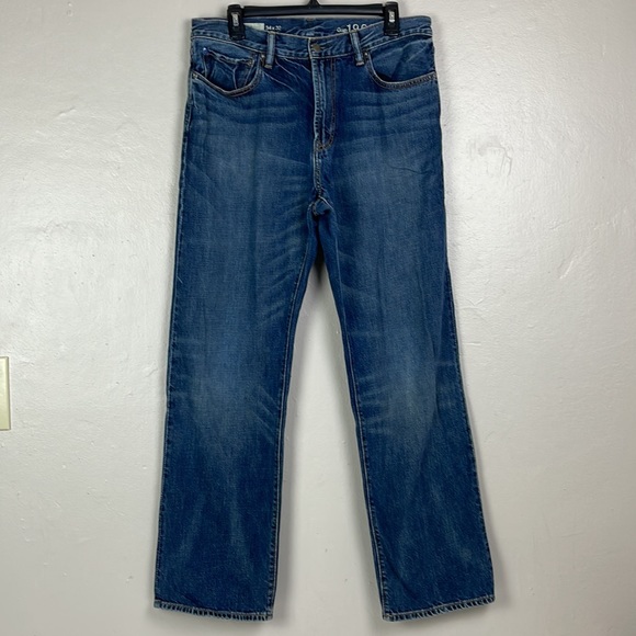 GAP Jeans Gap 969 Easy Vintage Mens Straight Leg Jeans Actual Size